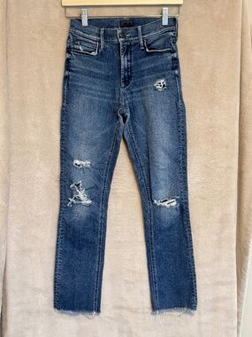 Mother distressed jeans size 25